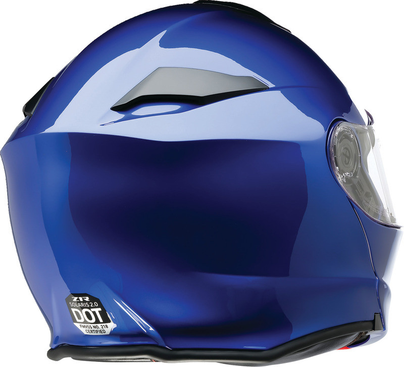 Z1R Solaris 2.0 Solid Blue Helmet