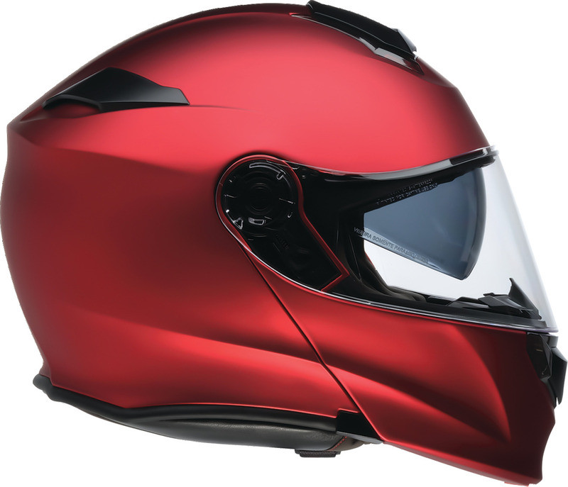 Z1R Solaris 2.0 Satin Red Helmet - Speed Addicts