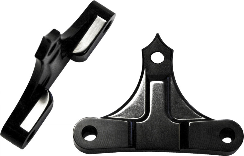 Accutronix Tribal Fender Spacers Black 49Mmx5/8" - TFS49-NF5/8B