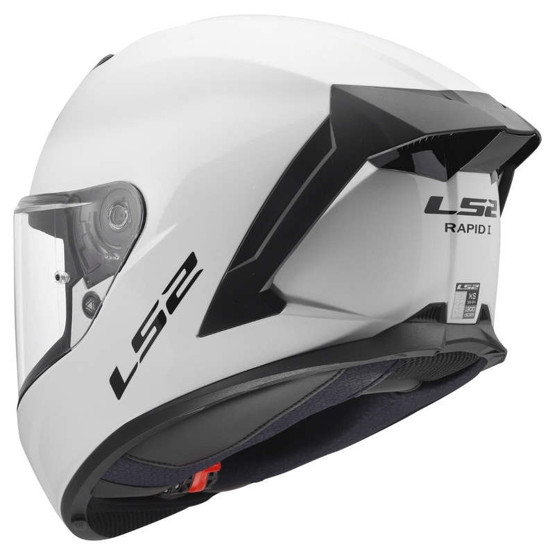 LS2 Rapid III White Helmet