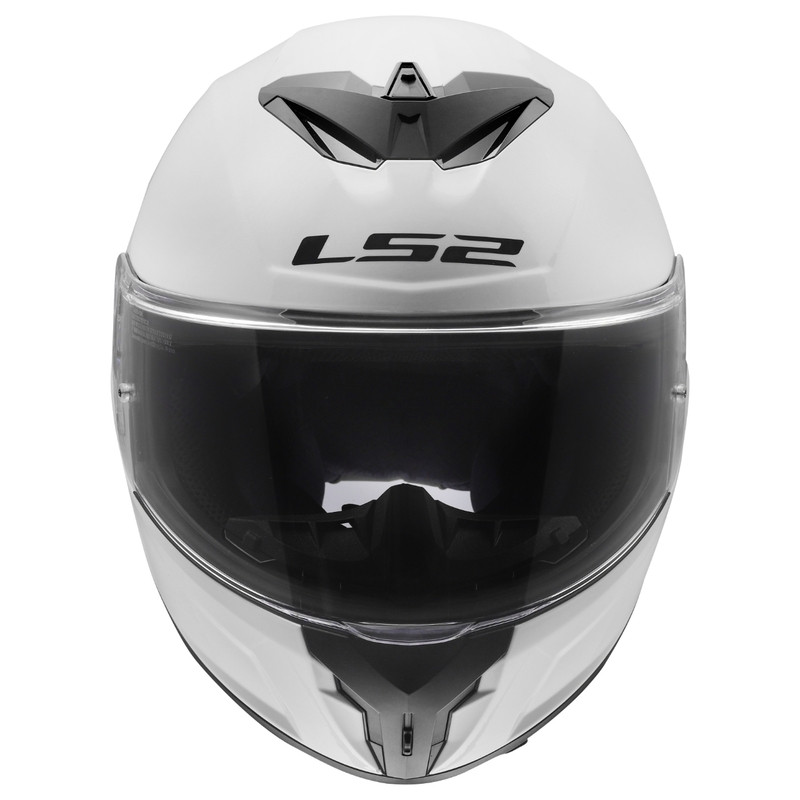 LS2 Rapid III White Helmet