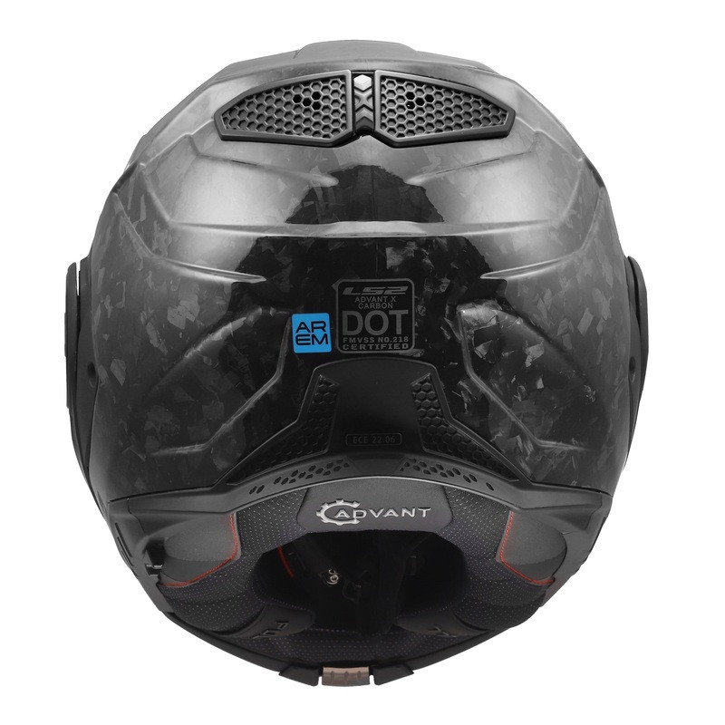 LS2 Advant X Carbon Forged Black Helmet