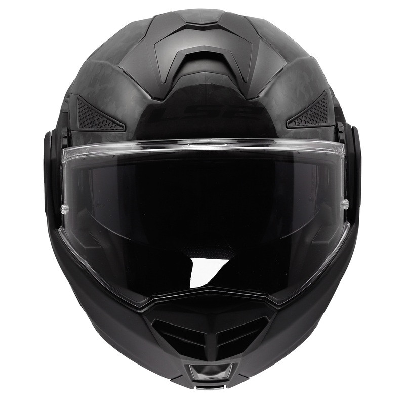 LS2 Advant X Carbon Forged Black Helmet - Speed Addicts