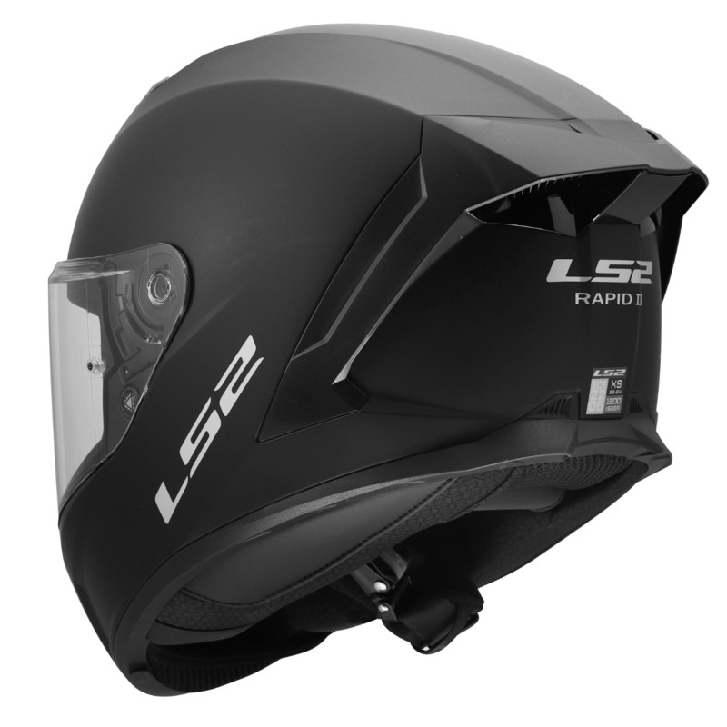 LS2 Rapid III Matte Black Helmet