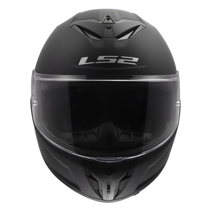 LS2 Rapid III Matte Black Helmet