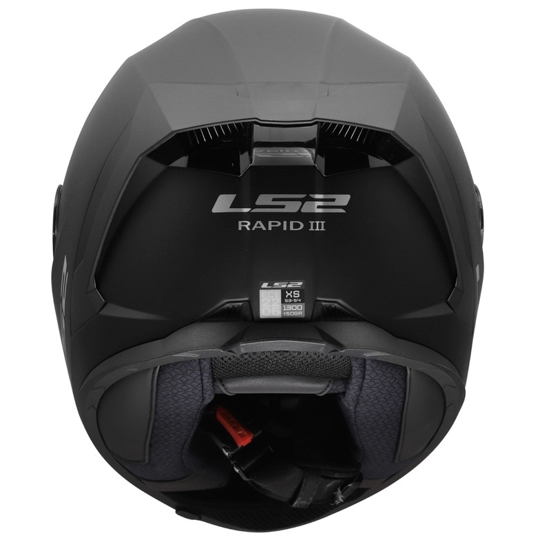 LS2 Rapid III Matte Black Helmet