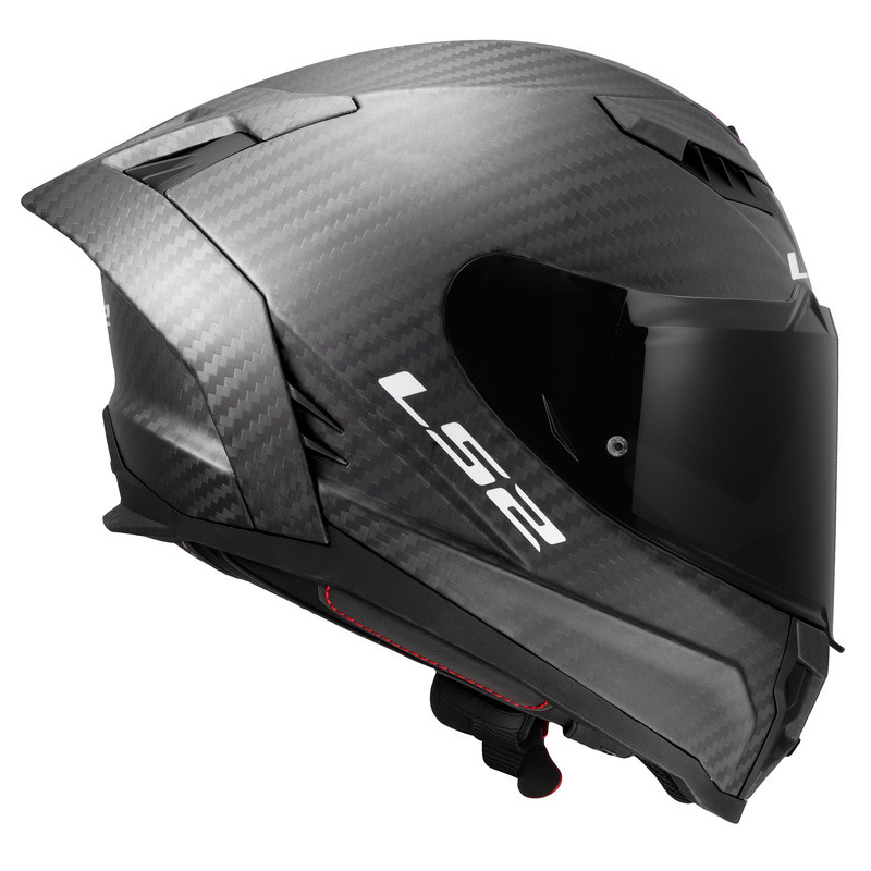 LS2 Dragon Carbon Matte Black Helmet
