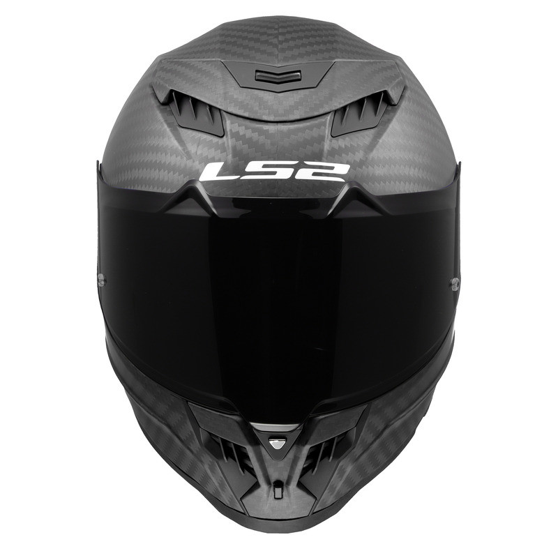 LS2 Dragon Carbon Matte Black Helmet