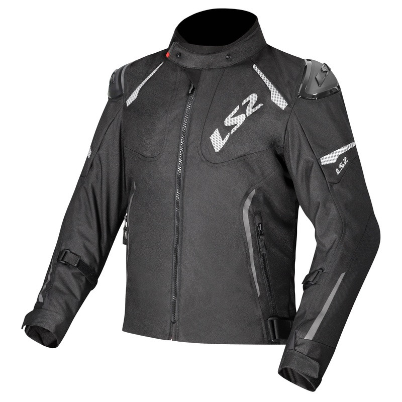 LS2 Zoom Black Jacket