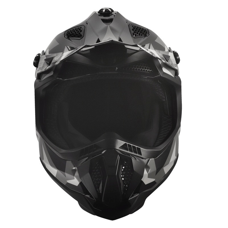 LS2 Subverter Evo Vector Black Gray White Helmet
