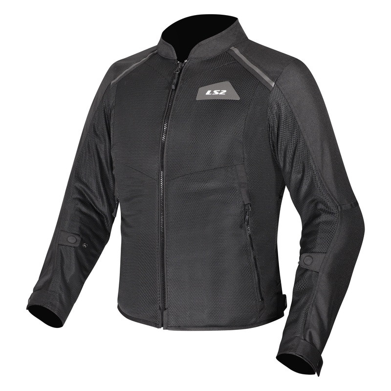 LS2 オールシーズン バイクジャケット Mサイズ LS2 Breeze Womens Black Jacket - Speed Addicts