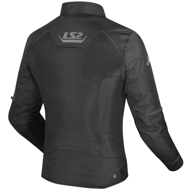 LS2 Breeze Womens Black Jacket - Speed Addicts