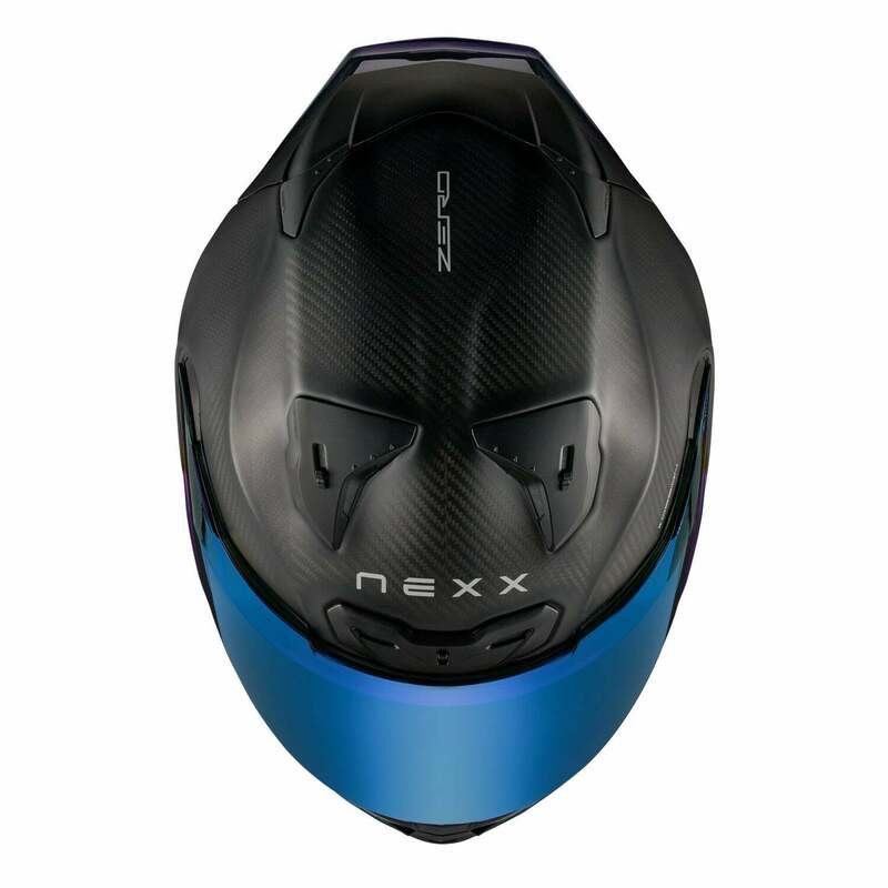 Nexx XR3R Zero Pro 2 Matte Blue Carbon Helmet - Speed Addicts