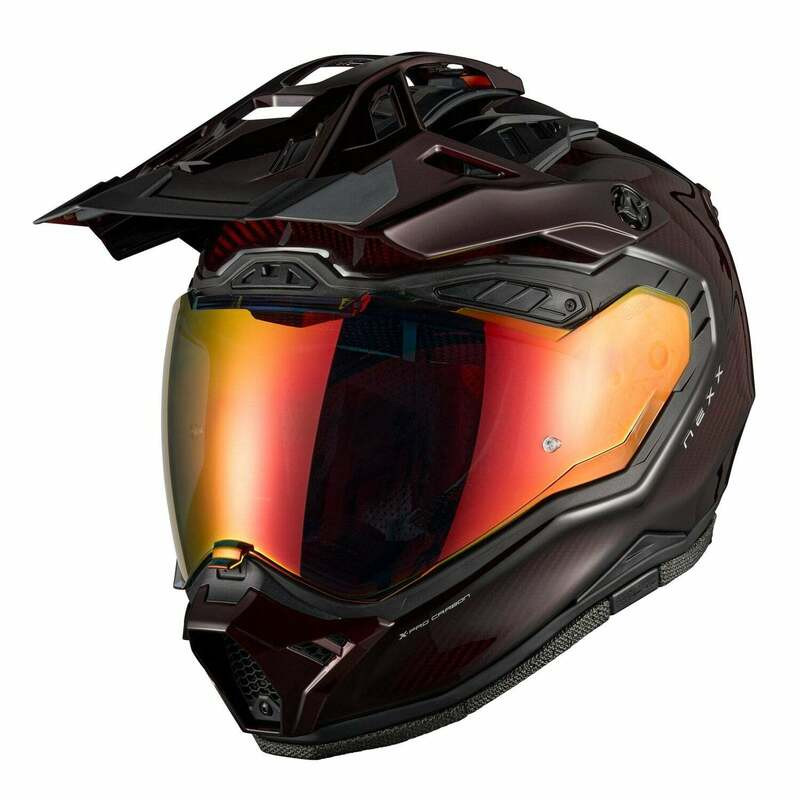 Nexx X.Rally Namib Red Carbon Helmet - Speed Addicts