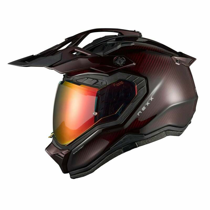 Nexx X.Rally Namib Red Carbon Helmet - Speed Addicts