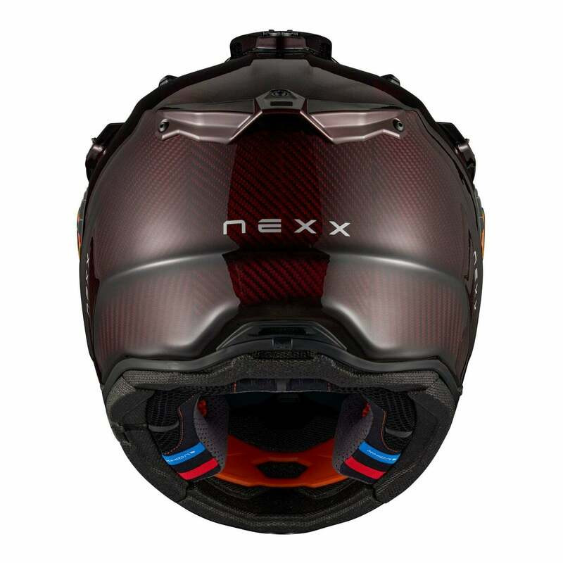 NEXX フルフェイス ヘルメット マットブラック レッド Nexx X.Rally Namib Red Carbon Helmet - Speed Addicts