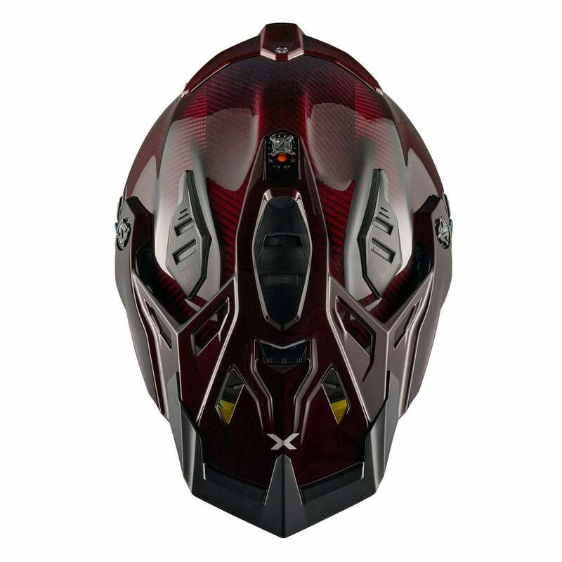 Nexx X.Rally Namib Red Carbon Helmet - Speed Addicts