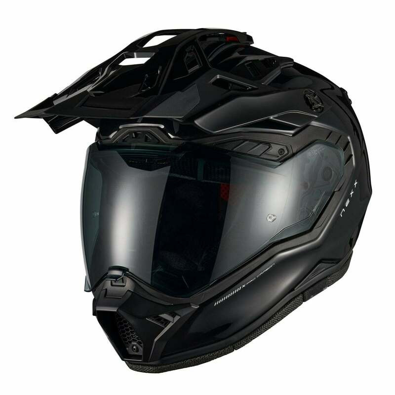 Nexx X.Rally Pro Black Carbon Helmet