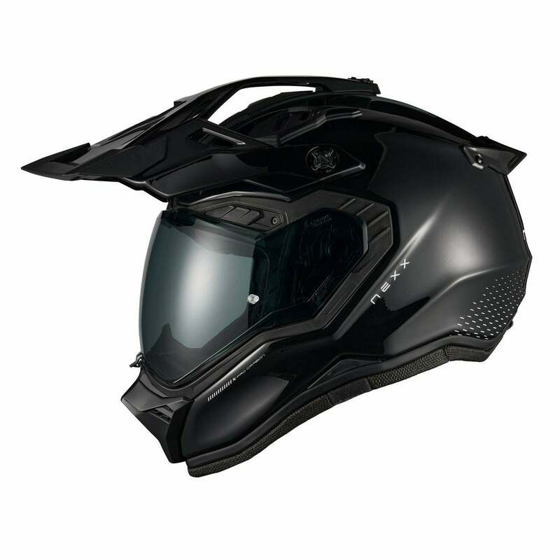 Nexx X.Rally Pro Black Carbon Helmet