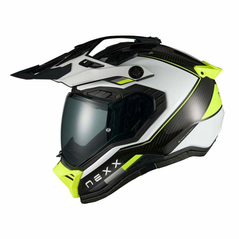 Nexx X.Rally Raid White Neon Helmet