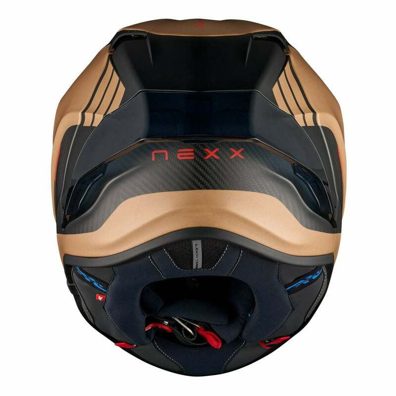 Nexx XR3R Apex X-Pro Matte Copper Carbon Helmet - Speed Addicts