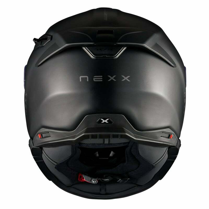 Nexx X.TR Matte Black Helmet - Speed Addicts