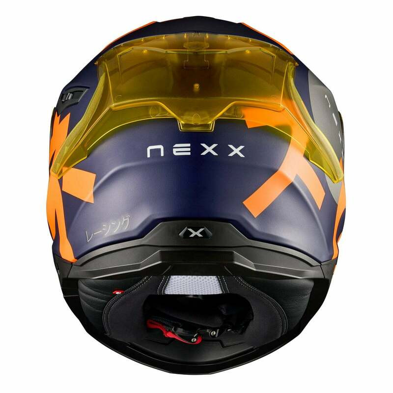 Nexx Y100 Racer Nippon Matte Indigo Helmet - Speed Addicts