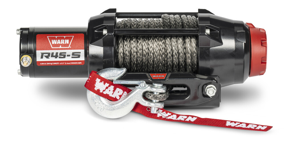 Warn R45-S Synthtic Rope Winch - 110040