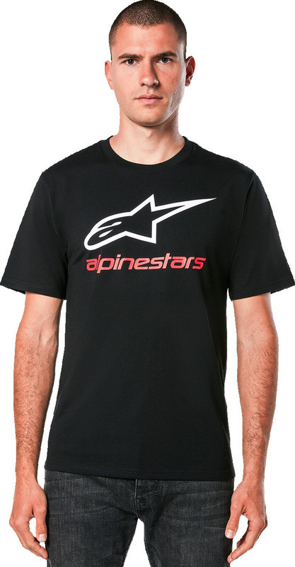 Alpinestars Always 2.0 CSF Black White Red T-Shirt