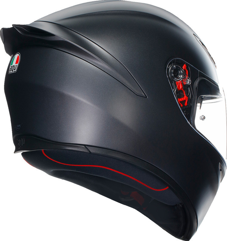 AGV K1 S Matte Black Helmet