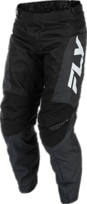 Fly Racing F-16 Black White Pants