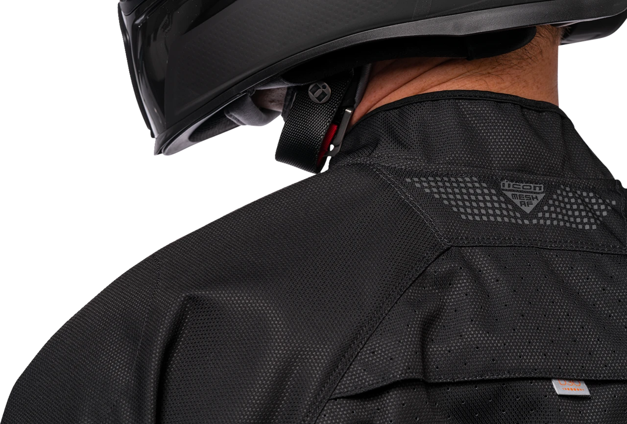 Icon Mesh AF Jacket Black