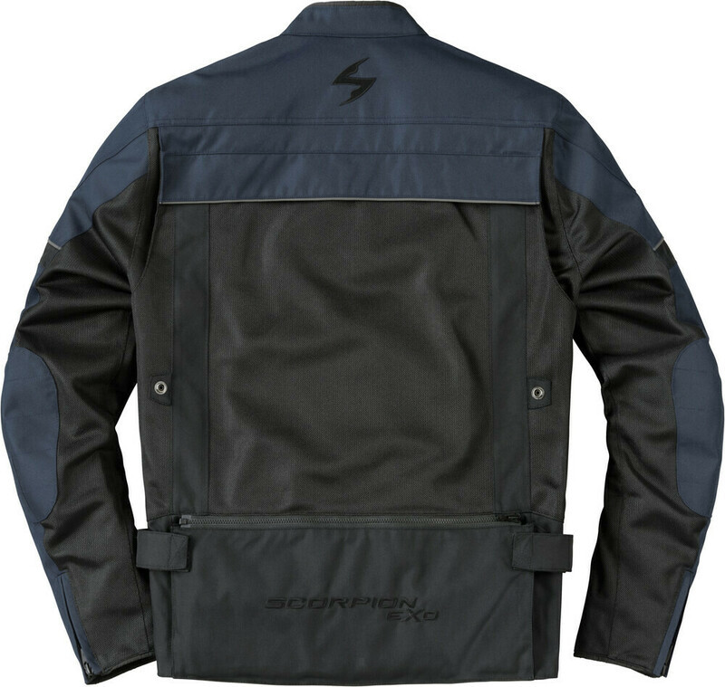 Scorpion EXO Cargo Air Blue Jacket