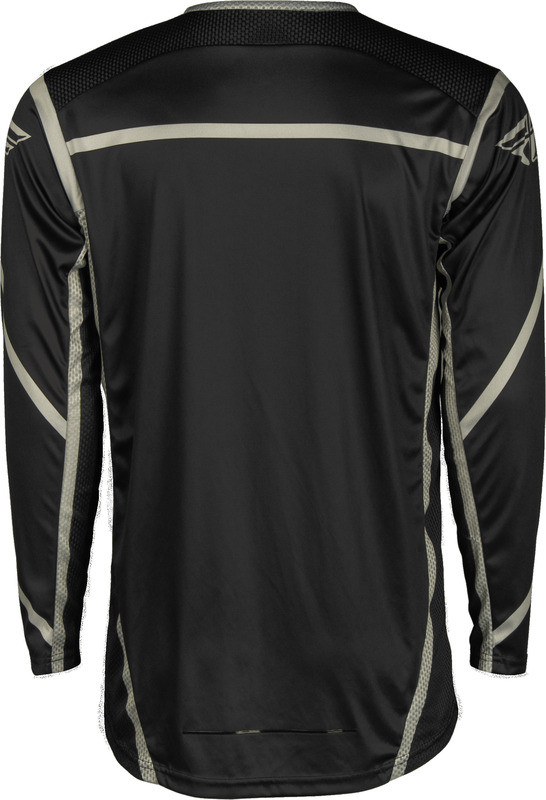 Fly Racing Lite Black Grey Jersey