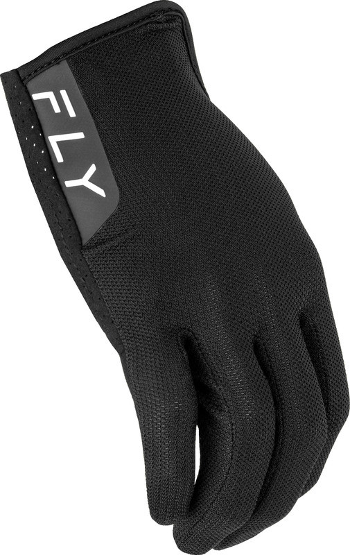 Fly Racing Mesh Black Gloves