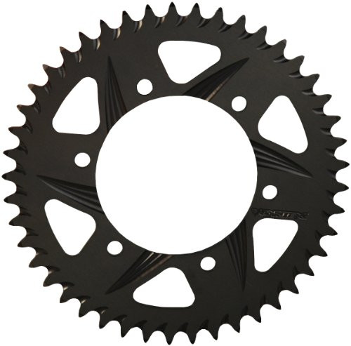 Vortex F5 Rear Aluminum Sprocket Black Hardcoat 42T - 840AK-42