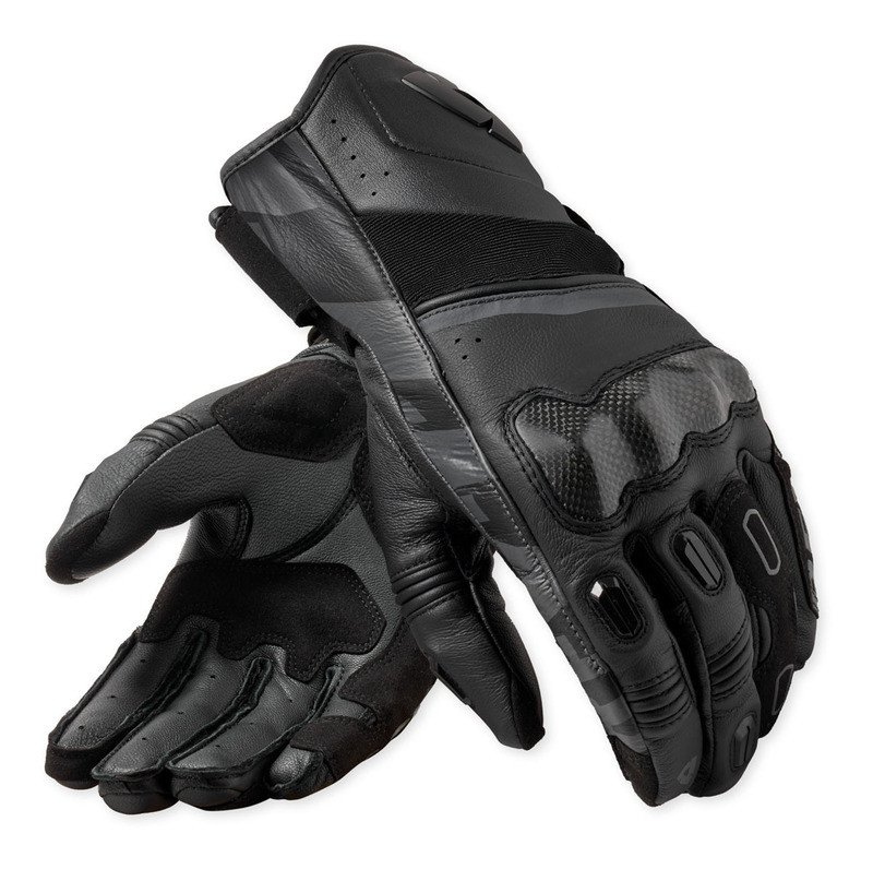 REV'IT! RSR 5 Black Gloves
