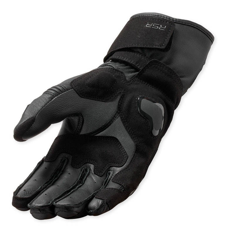 REV'IT! RSR 5 Black Gloves