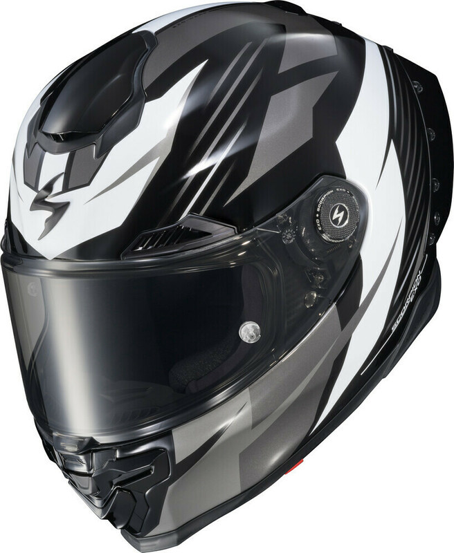 Scorpion EXO Apex EXO-Warp Dilithium Phantom Helmet - Speed Addicts