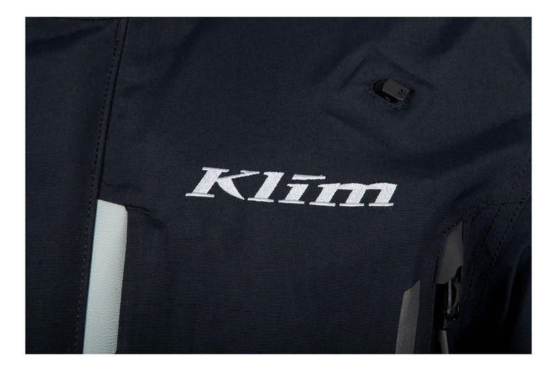 Klim Latitude Black Jacket - Speed Addicts