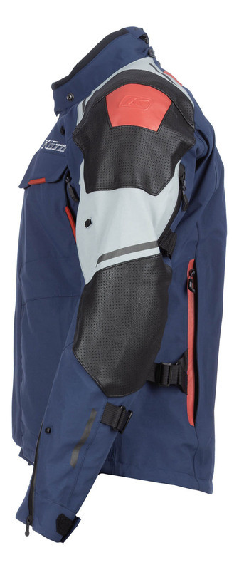 Red Klim Jacket Klim Kodiak Dress Blues Red Oxide Jacket - Speed Addicts