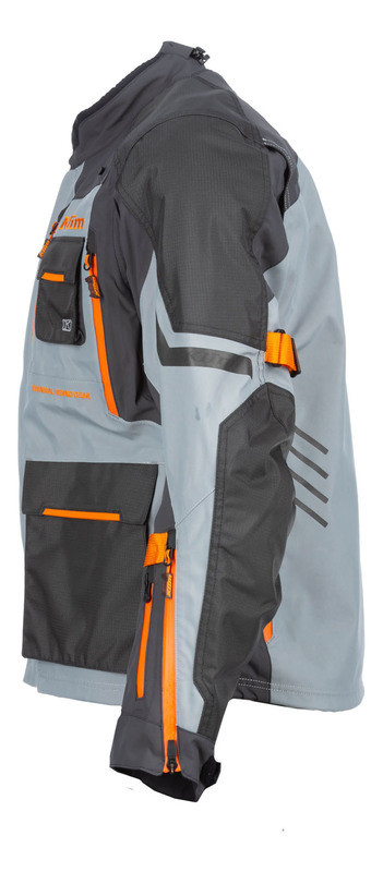 Klim Carlsbad Asphalt Ember Orange Jacket - Speed Addicts