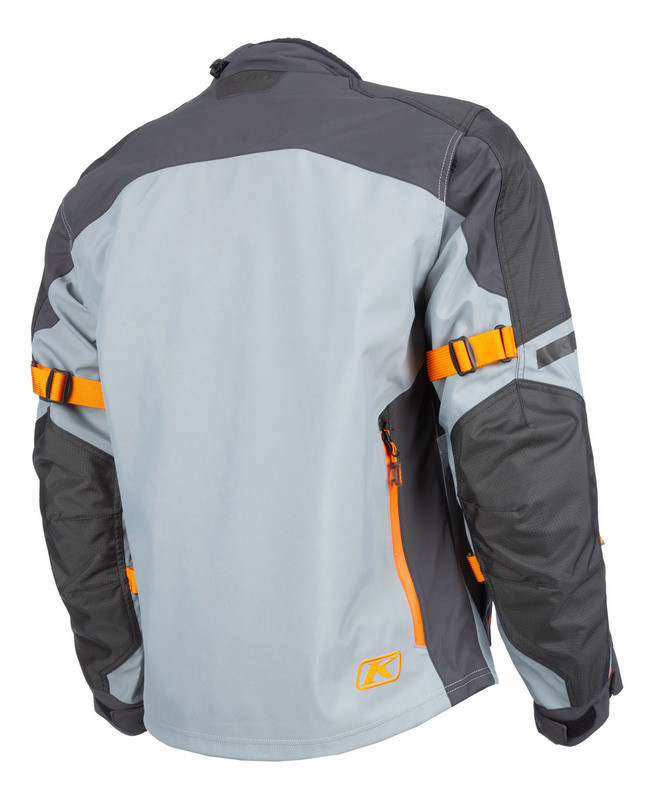 Klim Carlsbad Asphalt Ember Orange Jacket - Speed Addicts