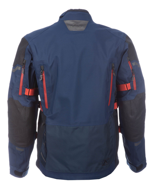 Red Klim Jacket Klim Badlands Pro Dress Blues Red Oxide Jacket - Speed Addicts