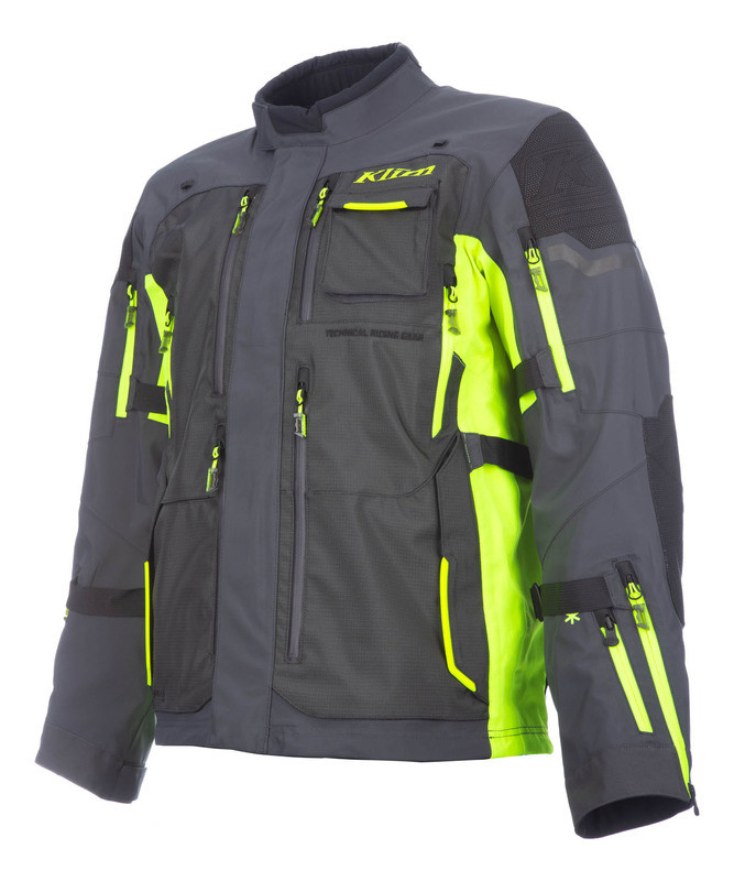 Klim Badlands Pro Asphalt Hi-Vis Jacket