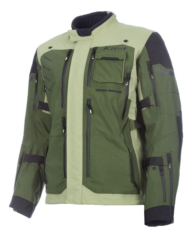 Klim Badlands Pro A3 Rifle Green Oil Jacket