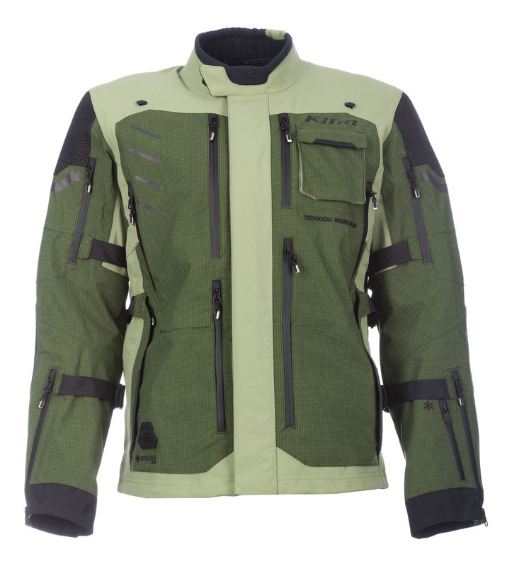 Klim Badlands Pro A3 Rifle Green Oil Jacket