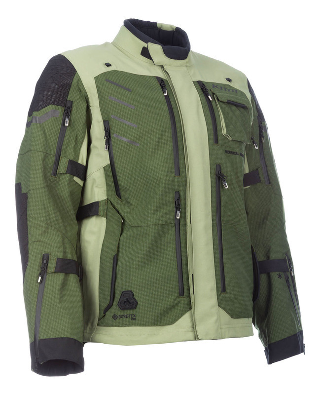 Klim Badlands Pro A3 Rifle Green Oil Jacket