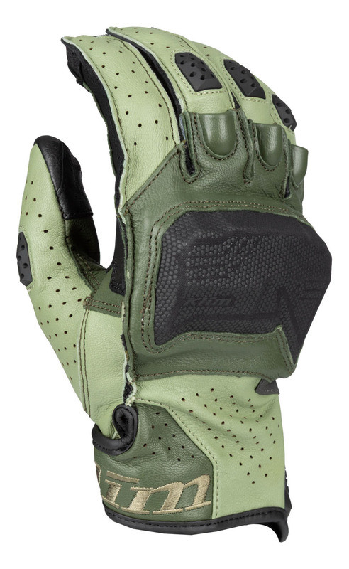 Klim Badlands Aero Pro Short Rifle Green Oil Gloves