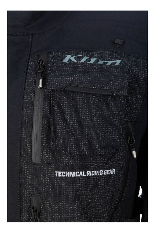 Klim Badlands Pro A3 Black Jacket
